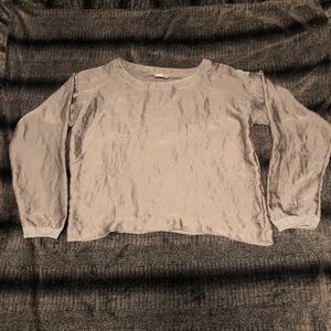 Zara Lavender Blouse